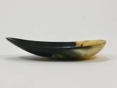 Werkst tte Carl Aub ck Carl Aubock II Organic Drop Horn Bowl Vide Poche Vienna Austria 1950s