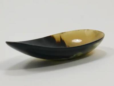  Werkst tte Carl Aub ck Carl Aubock II Organic Drop Horn Bowl Vide Poche Vienna Austria 1950s