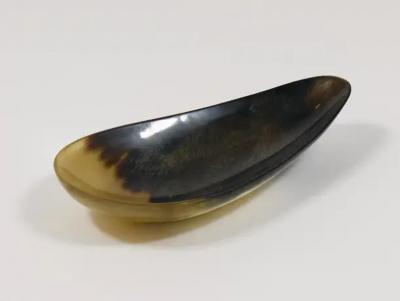  Werkst tte Carl Aub ck Carl Aubock II Organic Drop Horn Bowl Vide Poche Vienna Austria 1950s