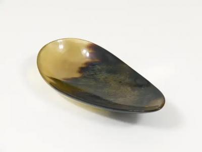  Werkst tte Carl Aub ck Carl Aubock II Organic Drop Horn Bowl Vide Poche Vienna Austria 1950s
