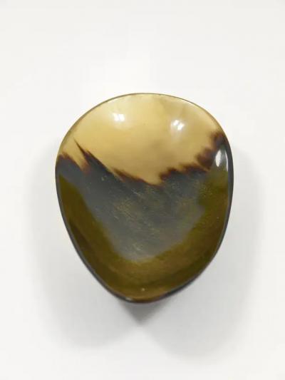  Werkst tte Carl Aub ck Carl Aubock II Organic Drop Horn Bowl Vide Poche Vienna Austria 1950s