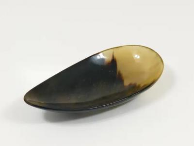  Werkst tte Carl Aub ck Carl Aubock II Organic Drop Horn Bowl Vide Poche Vienna Austria 1950s