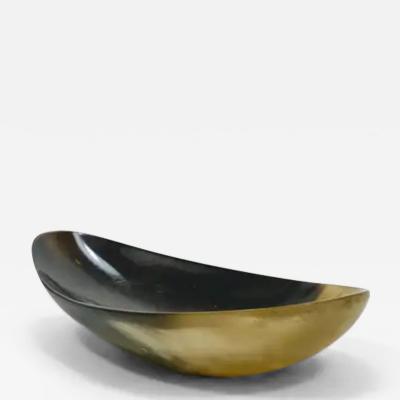  Werkst tte Carl Aub ck Carl Aubock II Organic Drop Horn Bowl Vide Poche Vienna Austria 1950s