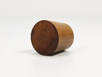  Werkst tte Carl Aub ck Carl Aubock II Rare Salt and Pepper Shakers Walnut Horn Austria 1950s