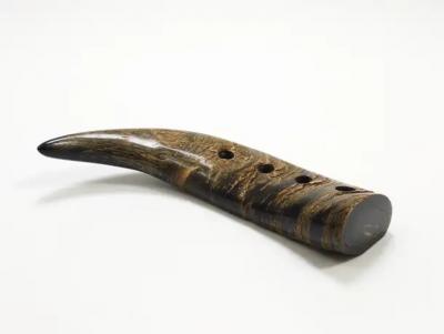  Werkst tte Carl Aub ck Carl Aubock Mid Century Horn Desk Pen Holder Vienna Austria 1960s