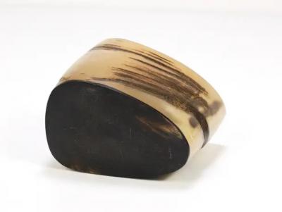  Werkst tte Carl Aub ck Carl Aubock Mid Century Horn Desk Pen Pencil Holder Cup Austria 1950s