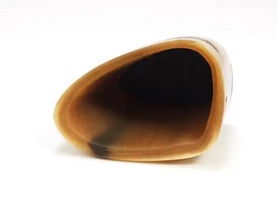  Werkst tte Carl Aub ck Carl Aubock Mid Century Horn Desk Pen Pencil Holder Cup Austria 1950s