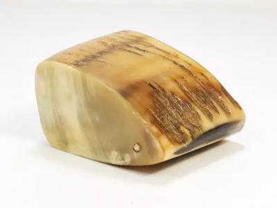  Werkst tte Carl Aub ck Carl Aubock Mid Century Horn Desk Pen Pencil Holder Cup Austria 1950s