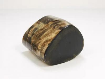  Werkst tte Carl Aub ck Carl Aubock Mid Century Horn Desk Pen Pencil Holder Cup Austria 1950s