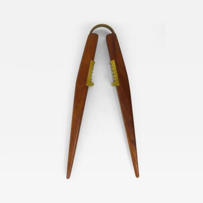  Werkst tte Carl Aub ck Carl Aubock Mid Century Teak Brass Nutcracker Vienna Austria 1950s