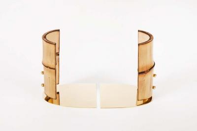  Werkst tte Carl Aub ck Carl Aubock Model 1937 Bamboo Bookends