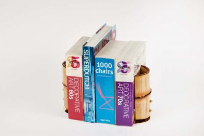  Werkst tte Carl Aub ck Carl Aubock Model 1937 Bamboo Bookends