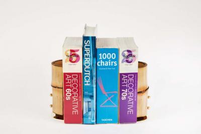  Werkst tte Carl Aub ck Carl Aubock Model 1937 Bamboo Bookends