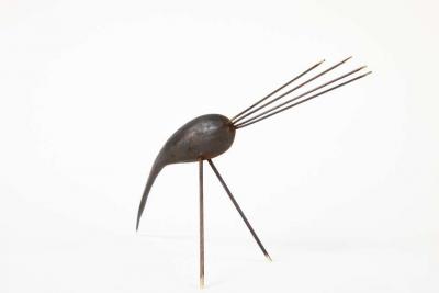  Werkst tte Carl Aub ck Carl Aubock Model 4366 Bird Brass Sculpture