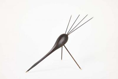  Werkst tte Carl Aub ck Carl Aubock Model 4366 Bird Brass Sculpture