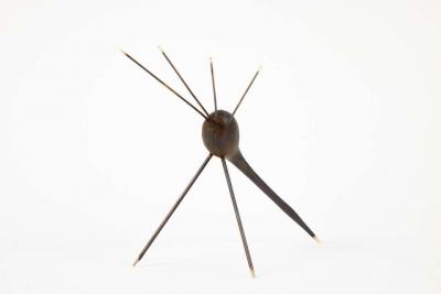  Werkst tte Carl Aub ck Carl Aubock Model 4366 Bird Brass Sculpture