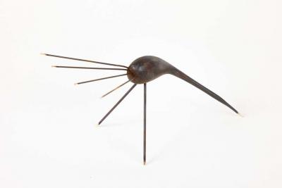  Werkst tte Carl Aub ck Carl Aubock Model 4366 Bird Brass Sculpture