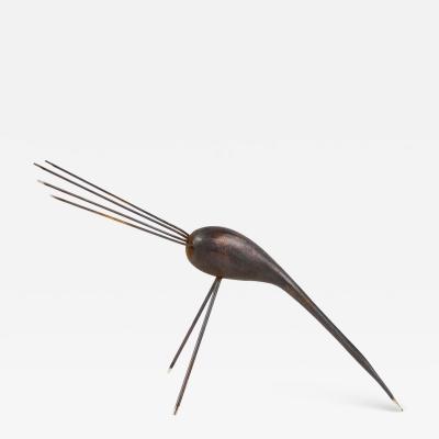  Werkst tte Carl Aub ck Carl Aubock Model 4366 Bird Brass Sculpture