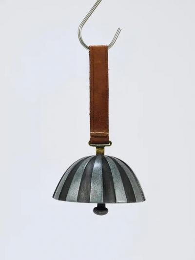  Werkst tte Carl Aub ck Carl Aubock Vintage Zebra Dinner Bell 3604 Paperweight Vienna 1950s