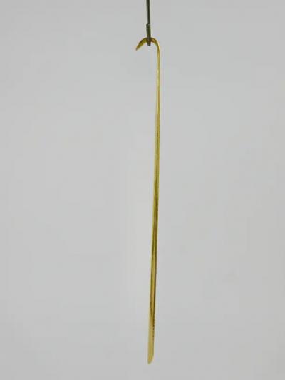  Werkst tte Carl Aub ck Exquisite Hammer Blown Solid Brass Shoehorn Handmade in Austria