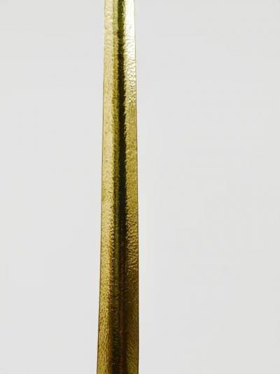  Werkst tte Carl Aub ck Exquisite Hammer Blown Solid Brass Shoehorn Handmade in Austria