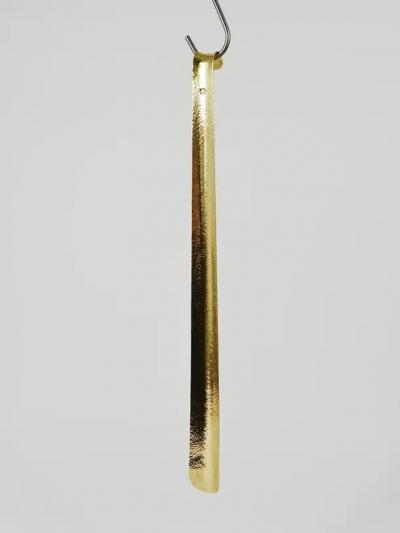  Werkst tte Carl Aub ck Exquisite Hammer Blown Solid Brass Shoehorn Handmade in Austria