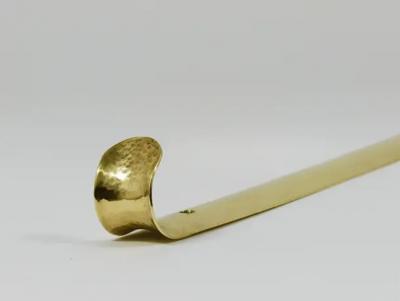  Werkst tte Carl Aub ck Exquisite Hammer Blown Solid Brass Shoehorn Handmade in Austria