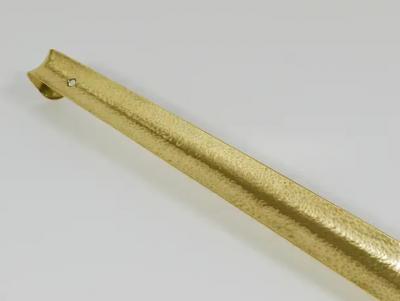  Werkst tte Carl Aub ck Exquisite Hammer Blown Solid Brass Shoehorn Handmade in Austria