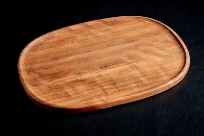  Werkst tte Carl Aub ck Hand Carved Wooden Tray by Werkst tte Carl Aub ck