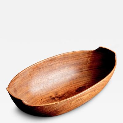  Werkst tte Carl Aub ck Hand carved wooden serving bowl by Werkst tte Carl Aub ck
