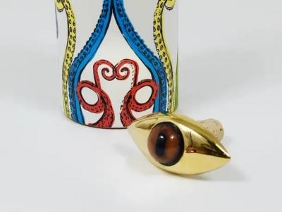 Werkst tte Carl Aub ck Iconic Carl Aub ck Handcrafted Eye Bottle Stopper 4538 Cork Brass Austria