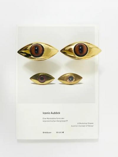  Werkst tte Carl Aub ck Iconic Carl Aub ck Handcrafted Eye Bottle Stopper 4538 Cork Brass Austria