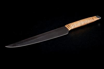  Werkst tte Carl Aub ck Knife with Cane Wrapped Handle by Werkst tte Carl Aub ck