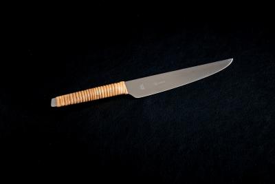  Werkst tte Carl Aub ck Knife with Cane Wrapped Handle by Werkst tte Carl Aub ck