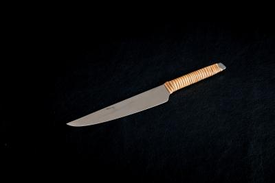  Werkst tte Carl Aub ck Knife with Cane Wrapped Handle by Werkst tte Carl Aub ck