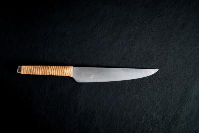  Werkst tte Carl Aub ck Knife with Cane Wrapped Handle by Werkst tte Carl Aub ck
