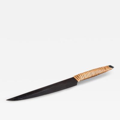  Werkst tte Carl Aub ck Knife with Cane Wrapped Handle by Werkst tte Carl Aub ck