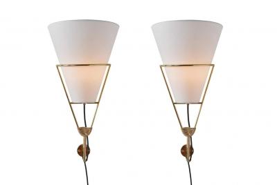  Werkst tte Carl Aub ck Large Carl Aubo ck Vice Versa Wall Lamp