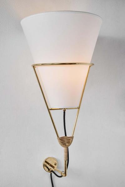  Werkst tte Carl Aub ck Large Carl Aubo ck Vice Versa Wall Lamp