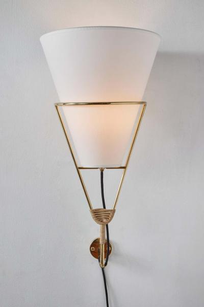  Werkst tte Carl Aub ck Large Carl Aubo ck Vice Versa Wall Lamp