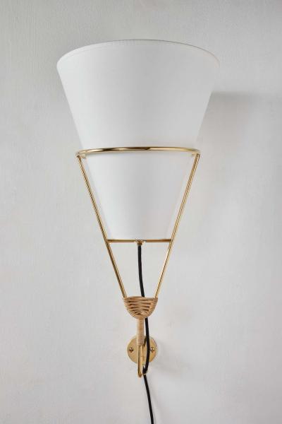  Werkst tte Carl Aub ck Large Carl Aubo ck Vice Versa Wall Lamp