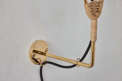  Werkst tte Carl Aub ck Large Carl Aubo ck Vice Versa Wall Lamp