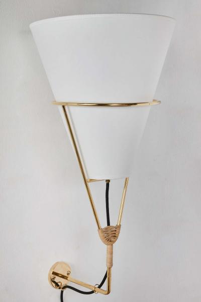  Werkst tte Carl Aub ck Large Carl Aubo ck Vice Versa Wall Lamp