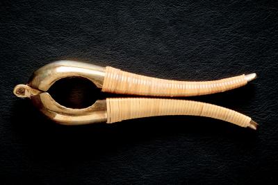  Werkst tte Carl Aub ck Nutcracker with Cane Wrapped Handles by Werkst tte Carl Aub ck