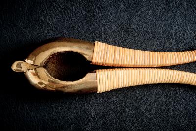  Werkst tte Carl Aub ck Nutcracker with Cane Wrapped Handles by Werkst tte Carl Aub ck