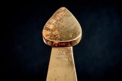  Werkst tte Carl Aub ck One of two anchor shaped Cork Screws by Werkst tte Carl Aub ck