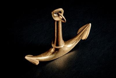  Werkst tte Carl Aub ck One of two anchor shaped Cork Screws by Werkst tte Carl Aub ck