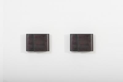  Werkst tte Carl Aub ck Pair of Carl Aub ck 7253 Wall Sconces Austria