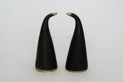  Werkst tte Carl Aub ck Pair of Carl Aub ck Model 4102 Brass Bookends