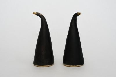  Werkst tte Carl Aub ck Pair of Carl Aub ck Model 4102 Brass Bookends